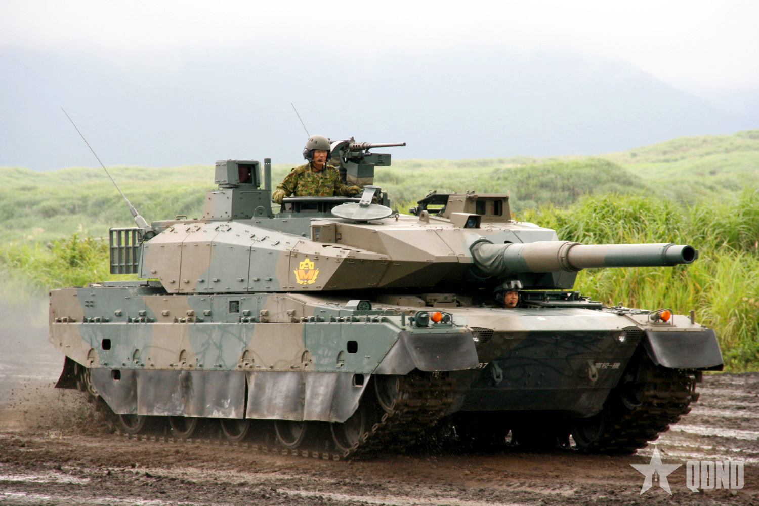 Quân sự thế giới hôm nay 13-5  Philippines cân nhắc xe tăng Type 10 của Nhật Bản